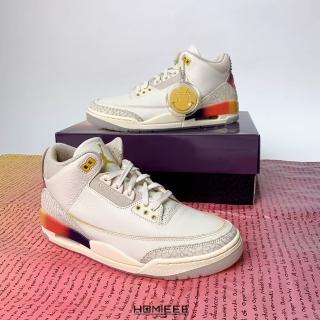 NIKE 耐吉Air Jordan 3 x J Balvin Medelln Sunset 夕陽 聯名款 FN0344 901