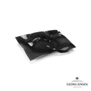 Georg Jensen 官方旗艦店Verner Panton 系列 托盤 黑色 黑色玻璃 托盤 momo購物網 好評推薦