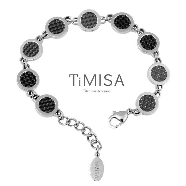 【TiMISA】仙履奇緣-黑 純鈦鍺手鍊 【TiMISA】仙履奇緣-黑 純鈦鍺手鍊