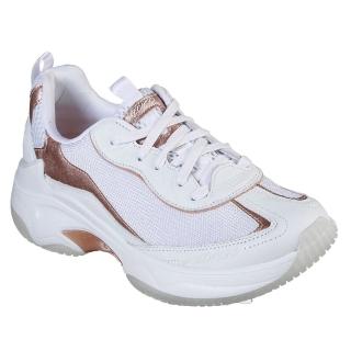 美國SKECHERS奢華真皮亞洲獨賣增高鞋