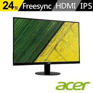 【acer 宏?】SA240Y A 24型 Freesync 超薄無邊框螢幕