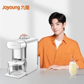 【JOYOUNG 九陽】免清洗全自動多功能飲品豆漿機K91(牛奶白)