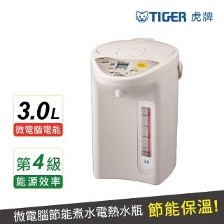 【日本製】TIGER 虎牌3.0L微電腦電熱水瓶(PDR-S30R)