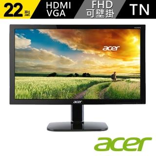 【acer 宏?】KA220HQ bi 22型 TN 螢幕