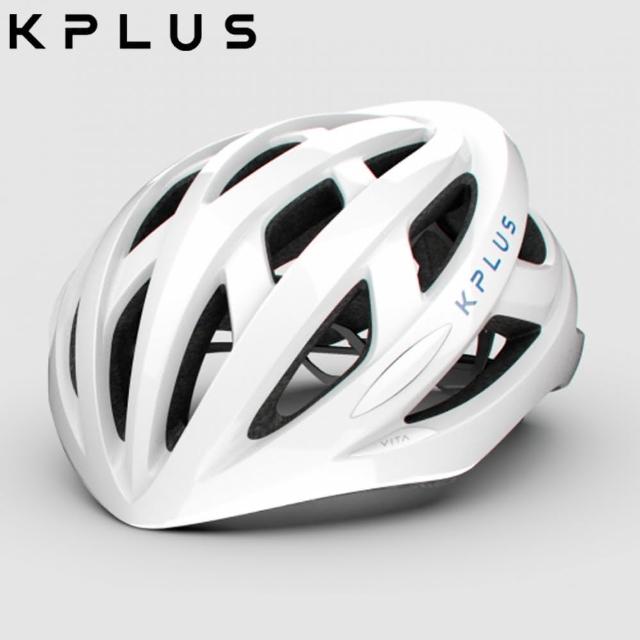 【KPLUS】S系列公路競速-VITA Helmet單車安全帽-白藍 【KPLUS】S系列公路競速-VITA Helmet單車安全帽-白藍