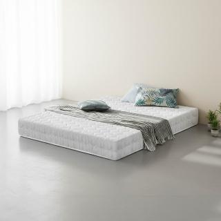 【KIKY】超支撐17CM薄彈簧床墊 雙人5尺(學生宿舍床墊)