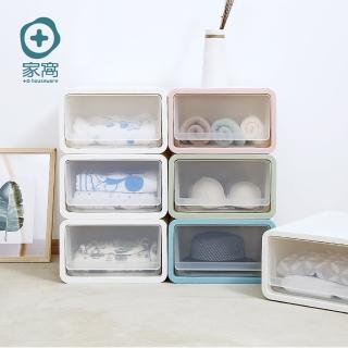 ★雙11來了★【+O 家窩】肯特耐重單層抽屜收納箱18L-3入組