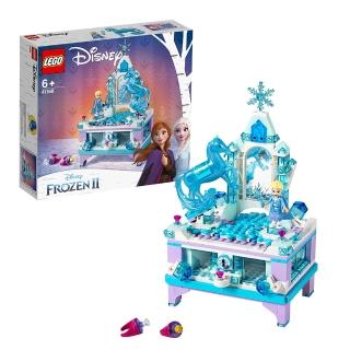 【LEGO 樂高】迪士尼公主系列 Elsa”s Jewelry Box Creation 41168 積木 公主(41168)