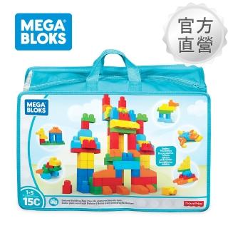 【MEGA BLOKS 費雪美高】150片積木袋