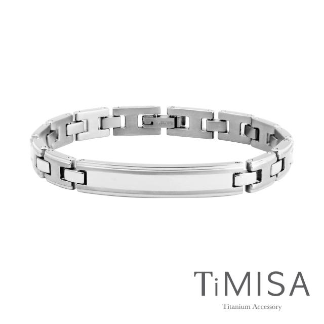 【TiMISA】純粹品味-細版 純鈦鍺手鍊 【TiMISA】純粹品味-細版 純鈦鍺手鍊
