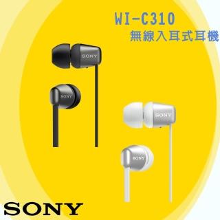 【SONY 索尼】WI-C310 無線藍牙入耳式耳機 續航力15H(神腦保固)