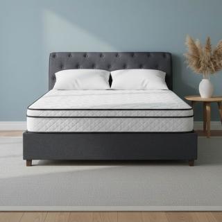 【KIKY】西雅圖乳膠防潑水獨立筒床墊 雙人5尺(五星級飯店指定款)