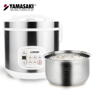 日本山崎304不鏽鋼電子鍋(炊飯神器)