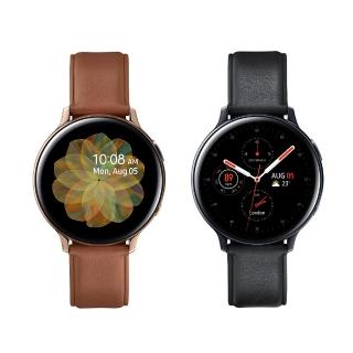 【SAMSUNG 三星】Galaxy Watch Active2 GPS藍牙智慧手錶 不鏽鋼 44mm(R820)