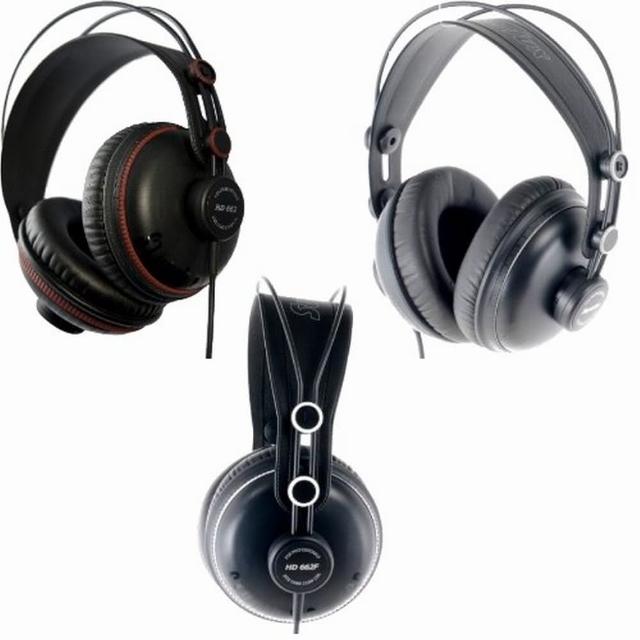 【Superlux】封閉式專業監聽耳機(HD662系列) 【Superlux】封閉式專業監聽耳機(HD662系列)