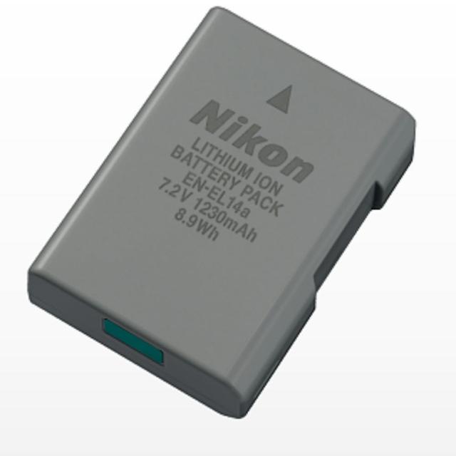【Nikon】EN-EL14a 原廠鋰電池(公司貨) 【Nikon】EN-EL14a 原廠鋰電池(公司貨)