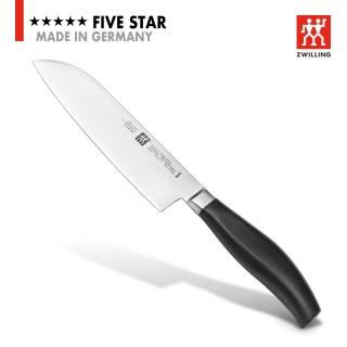 【ZWILLING 德國雙人】德國製造Five Star五星系列三德刀18cm