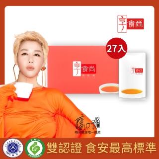 【享食尚】常溫滴雞精27入獨家禮盒組(45ml/入TVBS時尚教主藍心湄推薦)