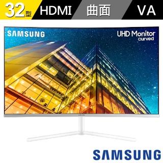 【SAMSUNG 三星】U32R591CWC 32吋 4K曲面顯示器