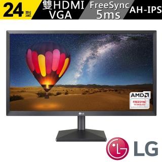 【LG 樂金】24型 FHD IPS液晶顯示器(24MK430H-B)