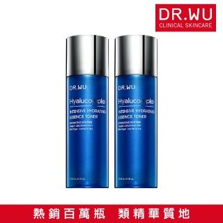 【DR.WU 達爾膚】買1送1-玻尿酸保濕精華化妝水150ML