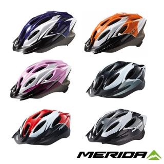 【MERIDA 美利達】休閒通勤用安全帽 CS-1700(防護/安全/單車/自行車)