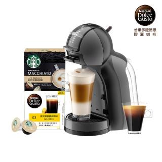 【雀巢咖啡】Dolce Gusto 咖啡機 MiniMe(鋼琴黑)