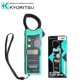 日本 共立 KYORITSU KEW2200 大電流數字式交流鉤錶電錶 電表 鉤錶 勾錶