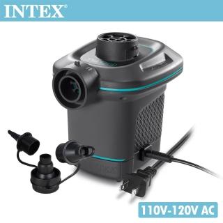 【INTEX】110V家用電動充氣幫浦_充洩二用(66639)