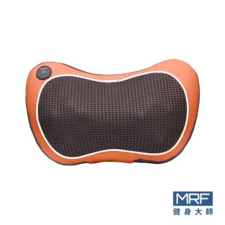 【健身大師★母親節限定★】全方位8D身體放鬆按摩枕-限量紫(按摩枕/按摩椅)