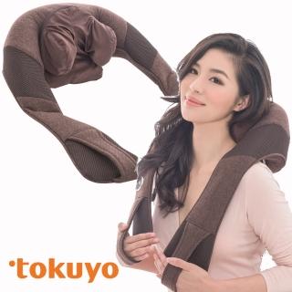 ★母親節限定★【tokuyo】肩頸鬆按摩器 TH-519(頸部擬真揉夾手感)