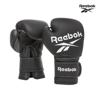 【REEBOK】拳擊訓練手套-黑(10-14oz)