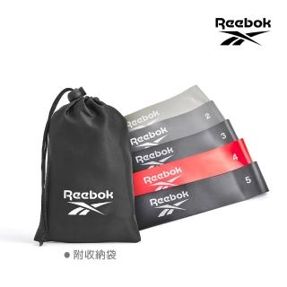 【REEBOK】專業訓練環狀彈力帶5入(RATB-20034)