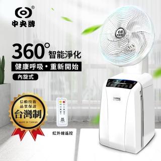 中央牌360度不鏽鋼空氣循環清淨機