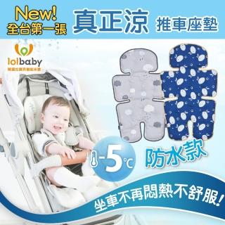 【Lolbaby】Hi Jell-O蒟蒻涼感推車座墊(多款可選)
