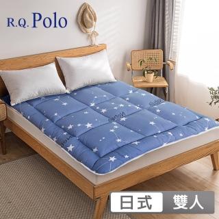 【R.Q.POLO】超厚型MIT日式榻榻米和室床墊/厚度12cm/(雙人5x6.2尺-多款任選)