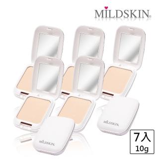 【MILDSKIN】淨白隔離粉餅(7入組)