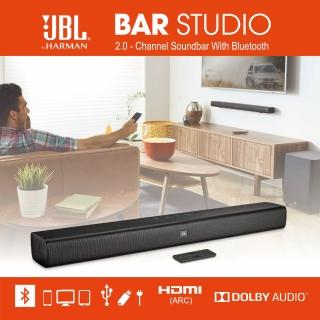 【JBL】BAR STUDIO 藍芽4.2杜比音效聲霸喇叭(HDMI ARC)