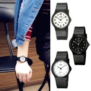 【CASIO 卡西歐】多元STANDARD指針錶系列(MQ-24)