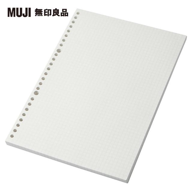 Muji 無印良品 植林木活頁紙 B5 方眼 5mm 100頁的價格 2020年10月優惠價格推薦 Findprice 價格網