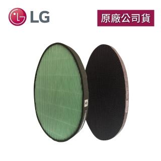 【LG 樂金】三重高效濾網AAFTWD201+HEPA濾網AAFTWH101(PS309WI/ AS401W系列適用)