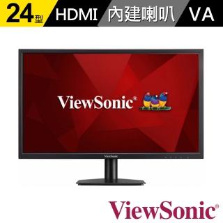 【ViewSonic 優派】VA2405-mh 24型 FHD內建雙喇叭顯示器