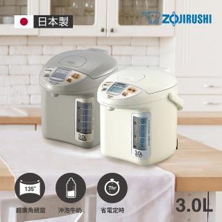 【象印】日本製【ZOJIRUSHI 象印】3公升寬廣視窗微電腦電動熱水瓶(CD-LGF30)