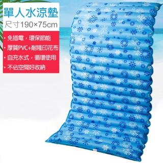 單人 水墊/水床/水涼墊-190X75cm 送水枕/涼枕(可當沙發坐墊 冰枕)