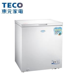 【TECO 東元】138公升 上掀式單門冷凍櫃(RL1417W)