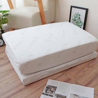 【R.Q.POLO】天絲完美釋壓透氣三折床墊/升級加厚8公分(單人3X6尺)