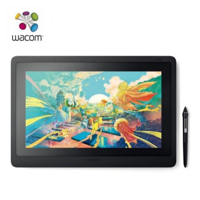 【Wacom】Cintiq 16 筆式繪圖螢幕(DTK-1660/K0-CX)