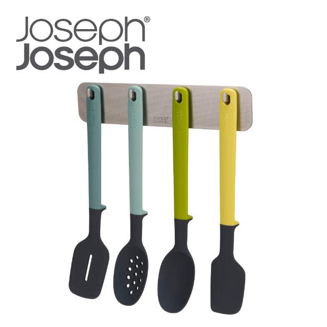 【Joseph Joseph】可壁掛不沾桌料理工具四件組(兩款任選)