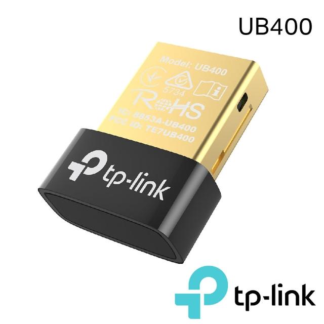 【TP-Link】UB400 超迷你USB藍牙接收器(傳輸器、適配器)