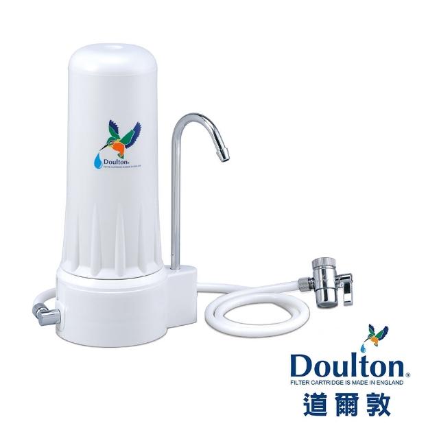 【DOULTON英國道爾敦】陶瓷濾芯長效式檯面型淨水器(M68)